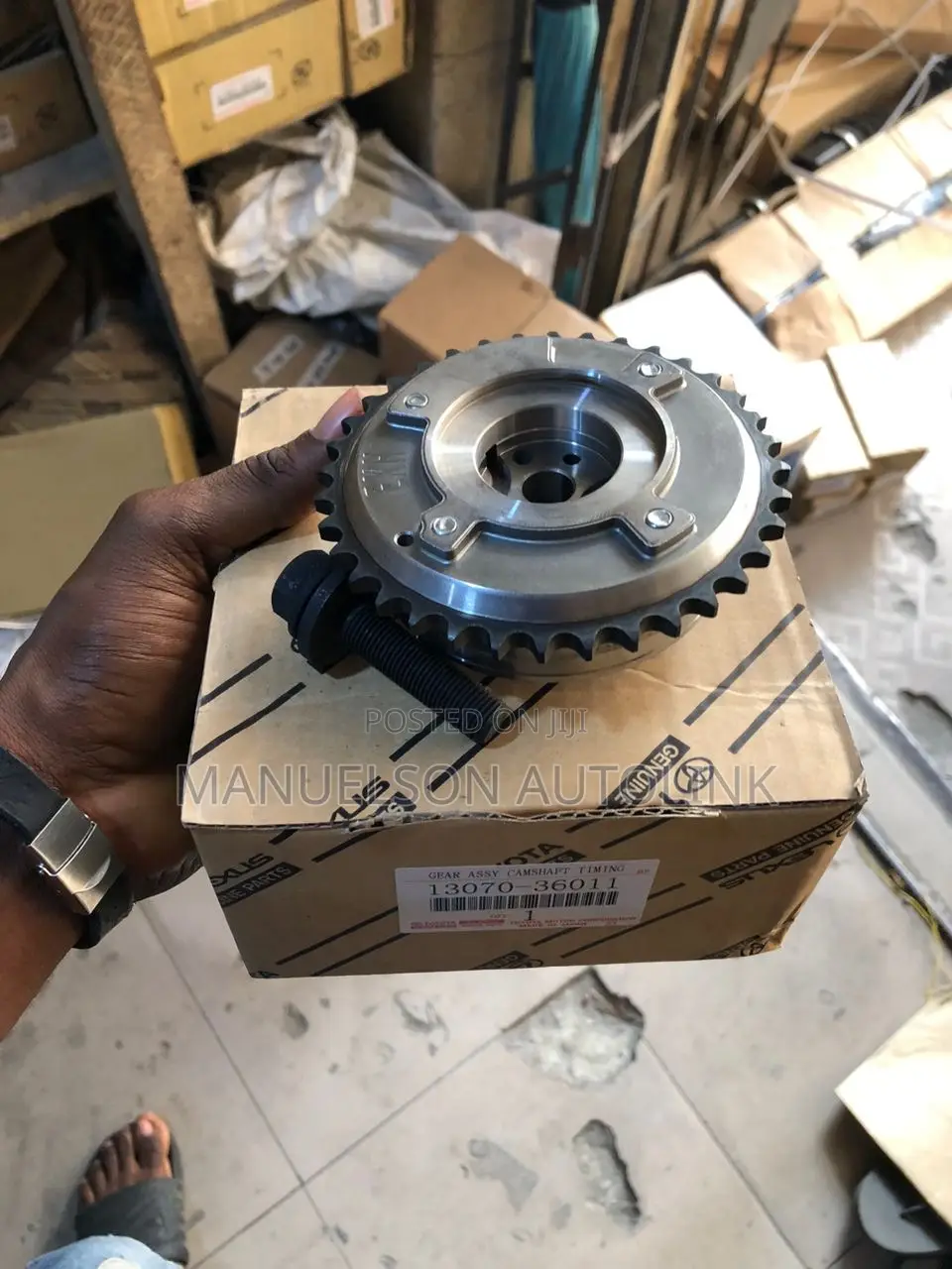 Gear Camshaft Sprocket For 2ar Engines