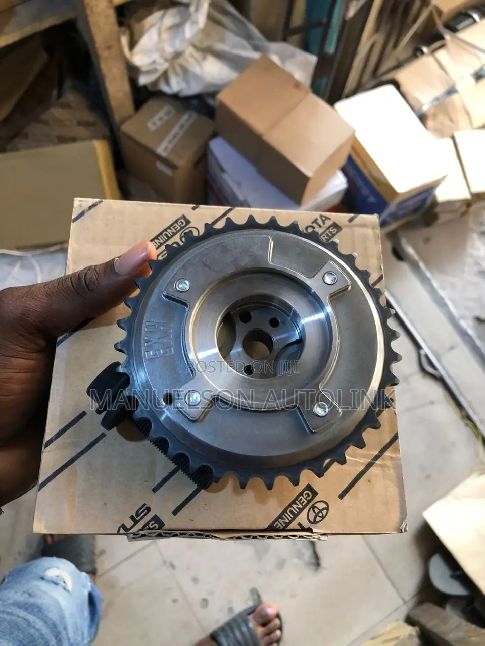 Gear Camshaft Sprocket For 2ar Engines
