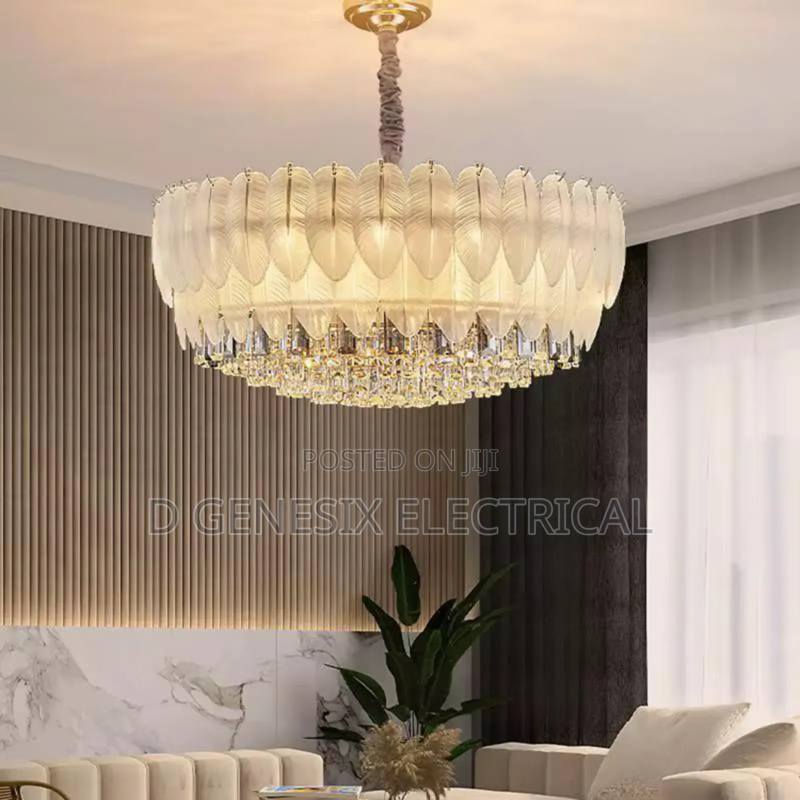 Crystal Chandelier by 600mm