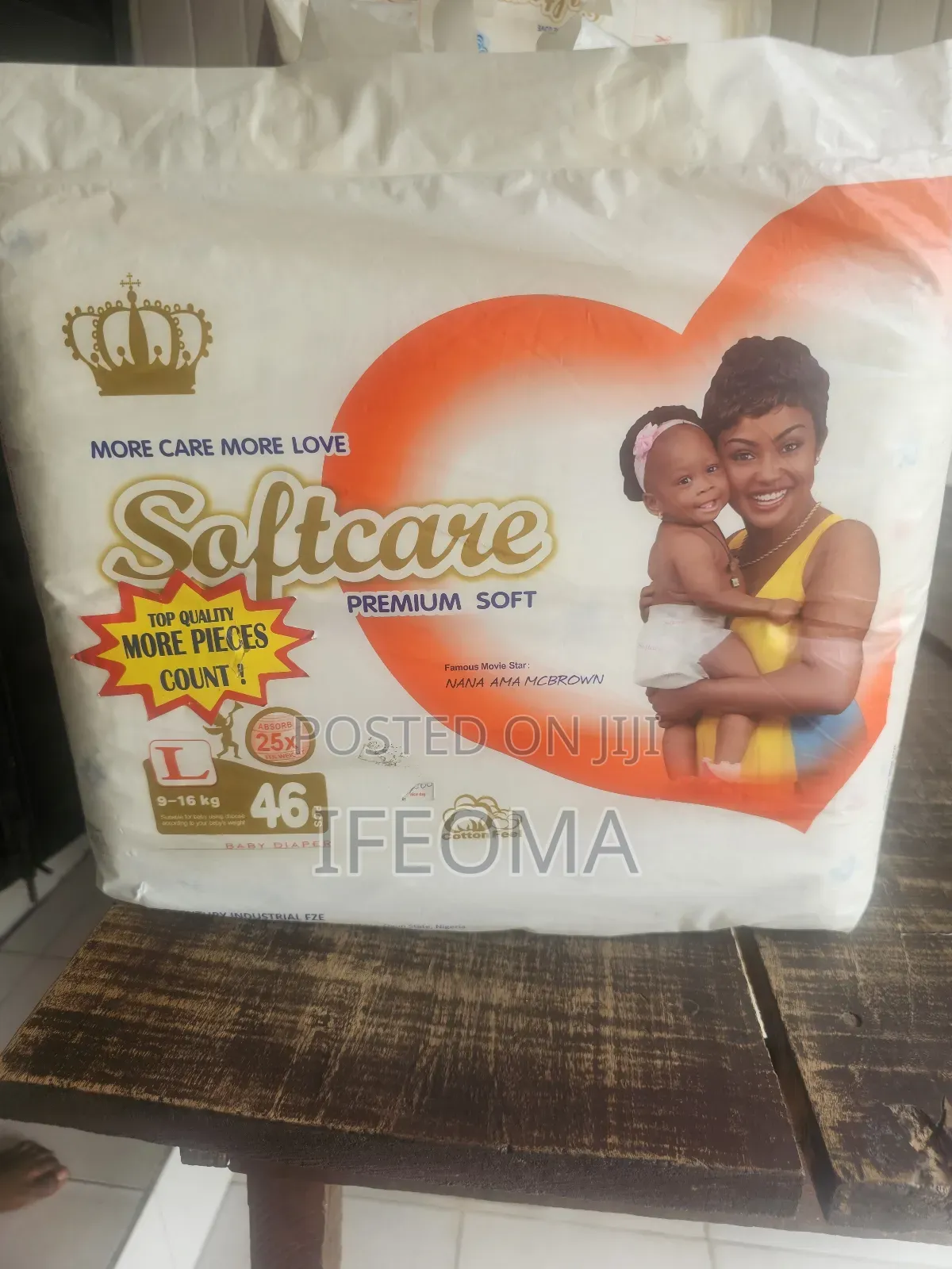 Softcare Diapers Eco Size