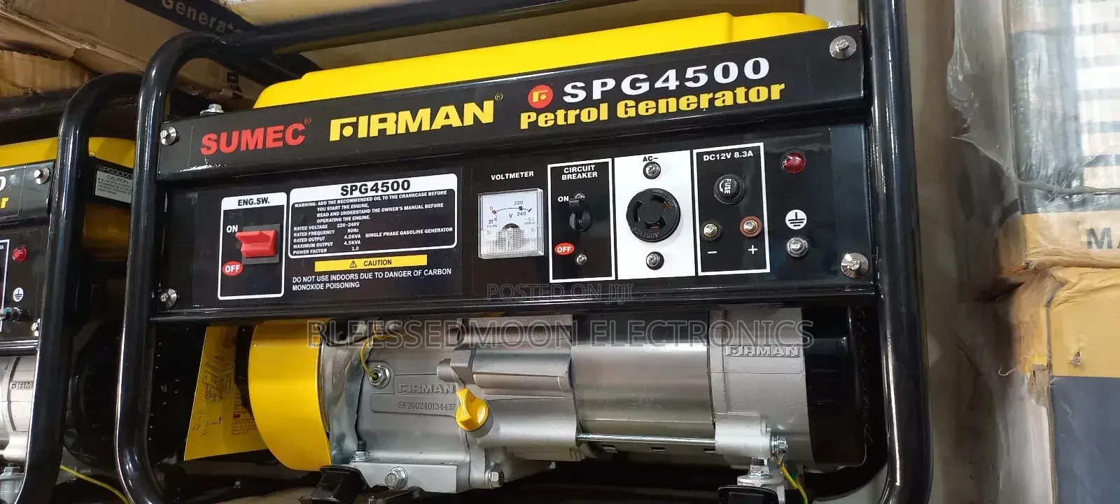 Sumec Firman 4000 Coil Manual