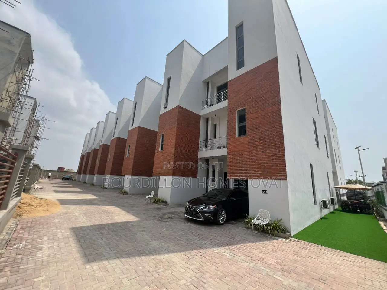 4bdrm Duplex in Lekki Phase 1 for sale
