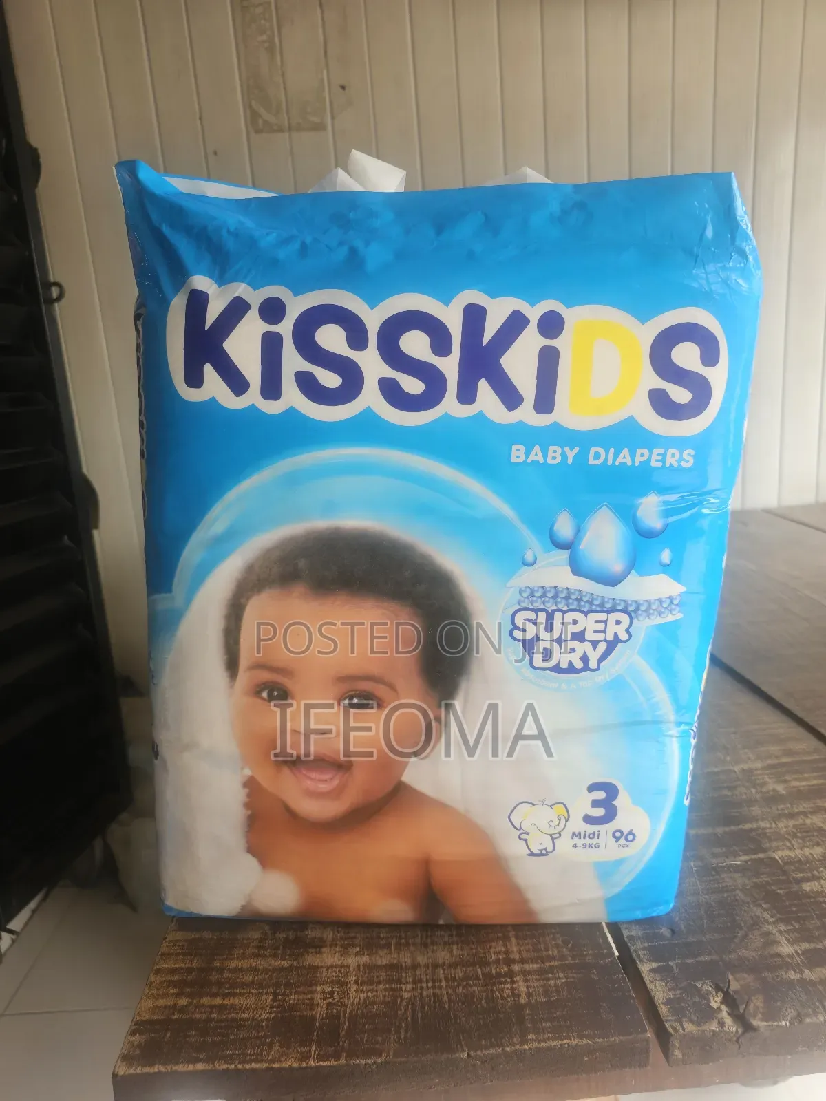 Kisskids Jumbo Diapers.