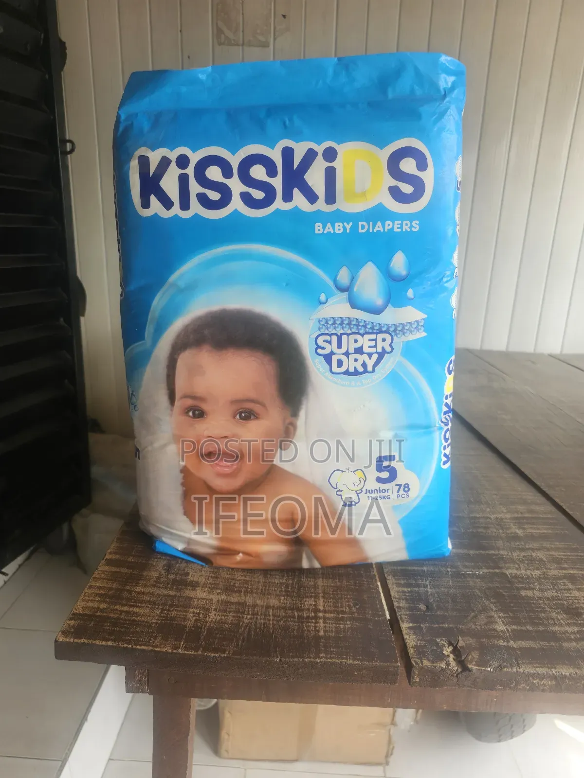 Kisskids Jumbo Diapers.