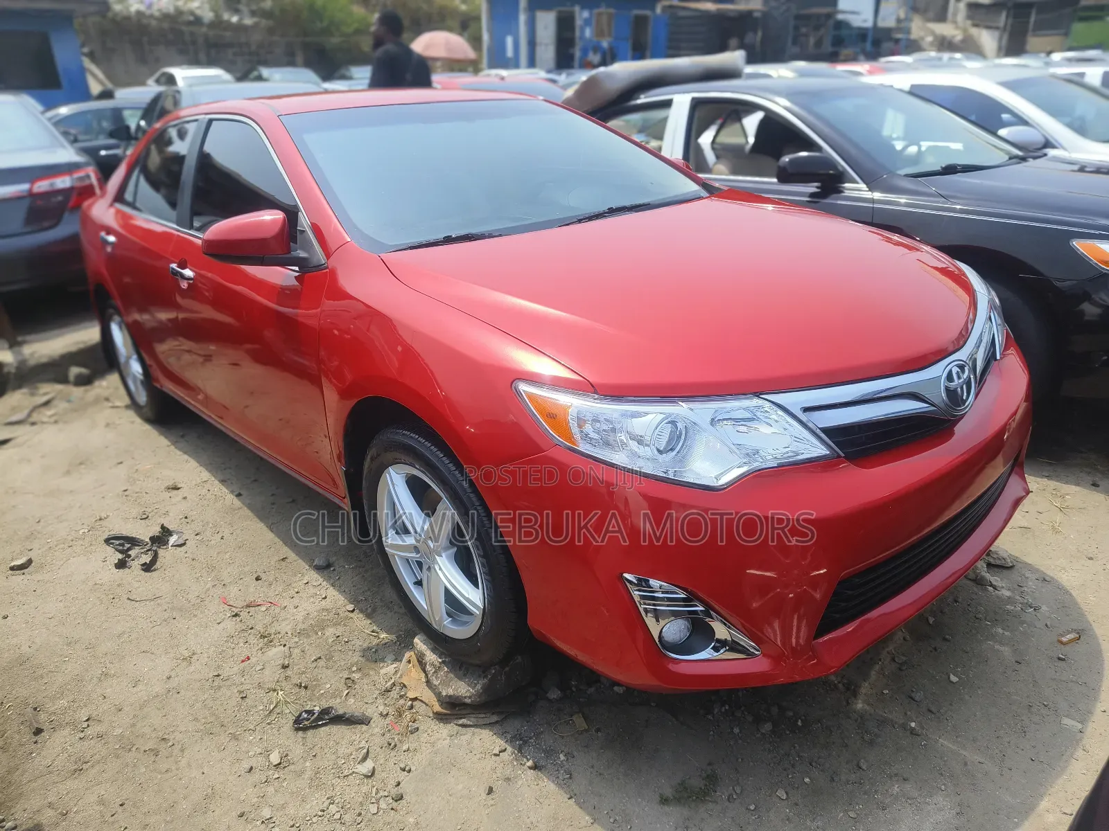 Toyota Camry 2013 Red