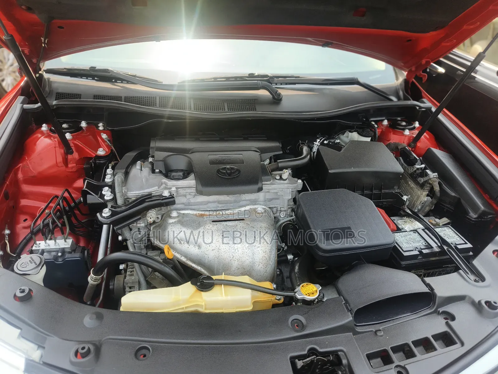 Toyota Camry 2013 Red
