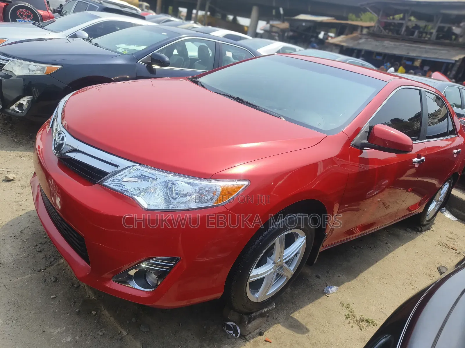 Toyota Camry 2013 Red