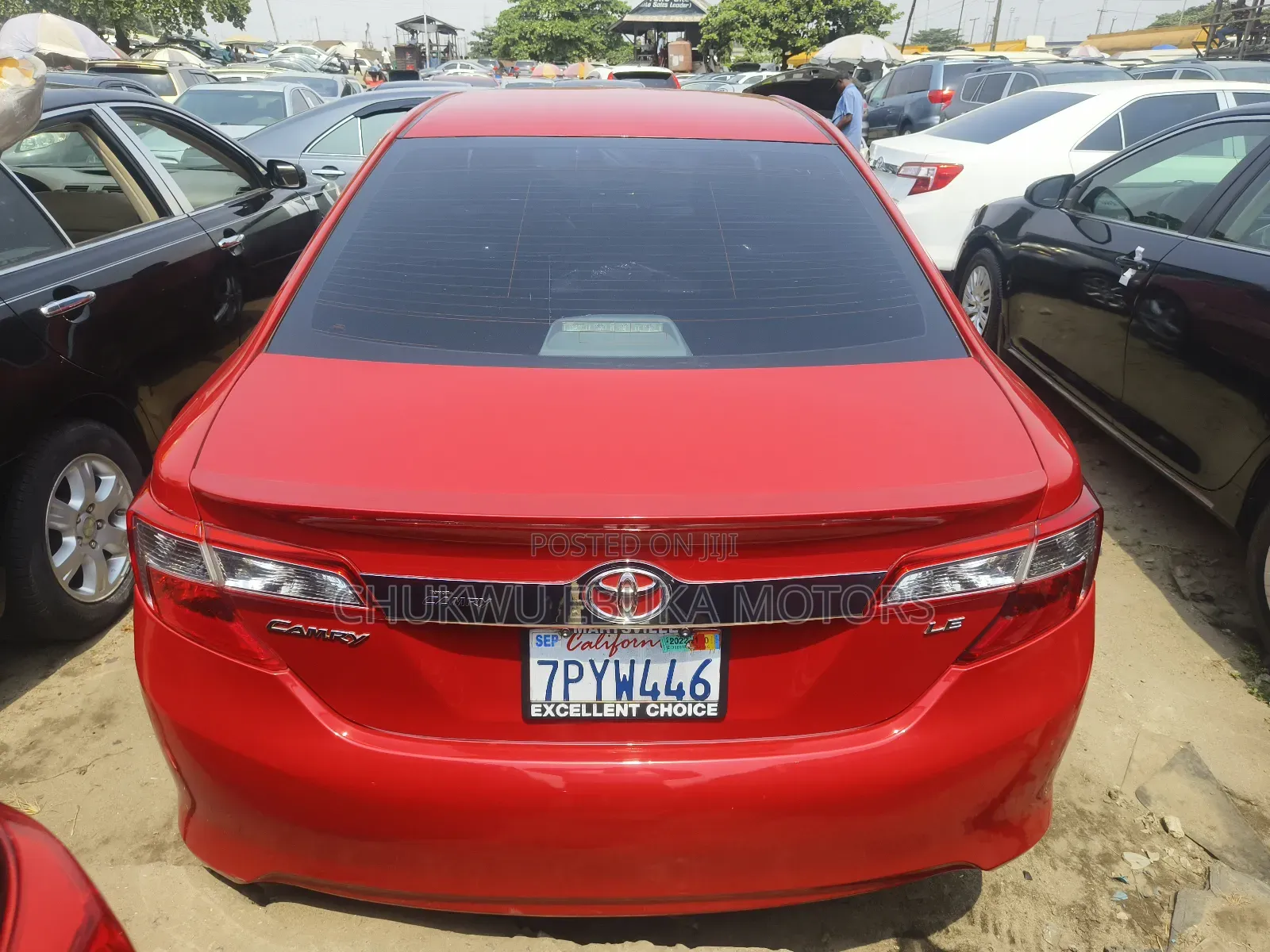 Toyota Camry 2013 Red