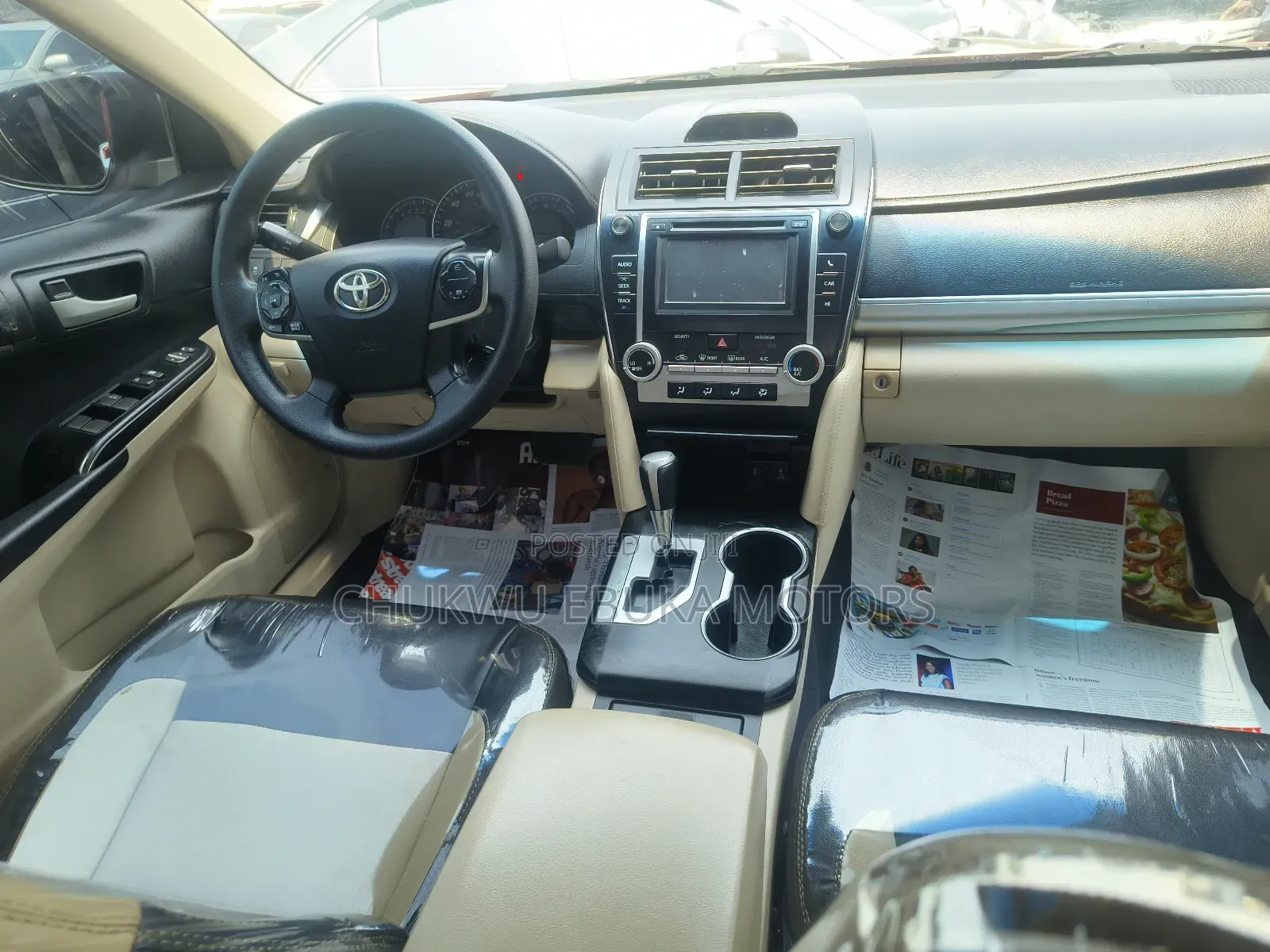 Toyota Camry 2013 Red