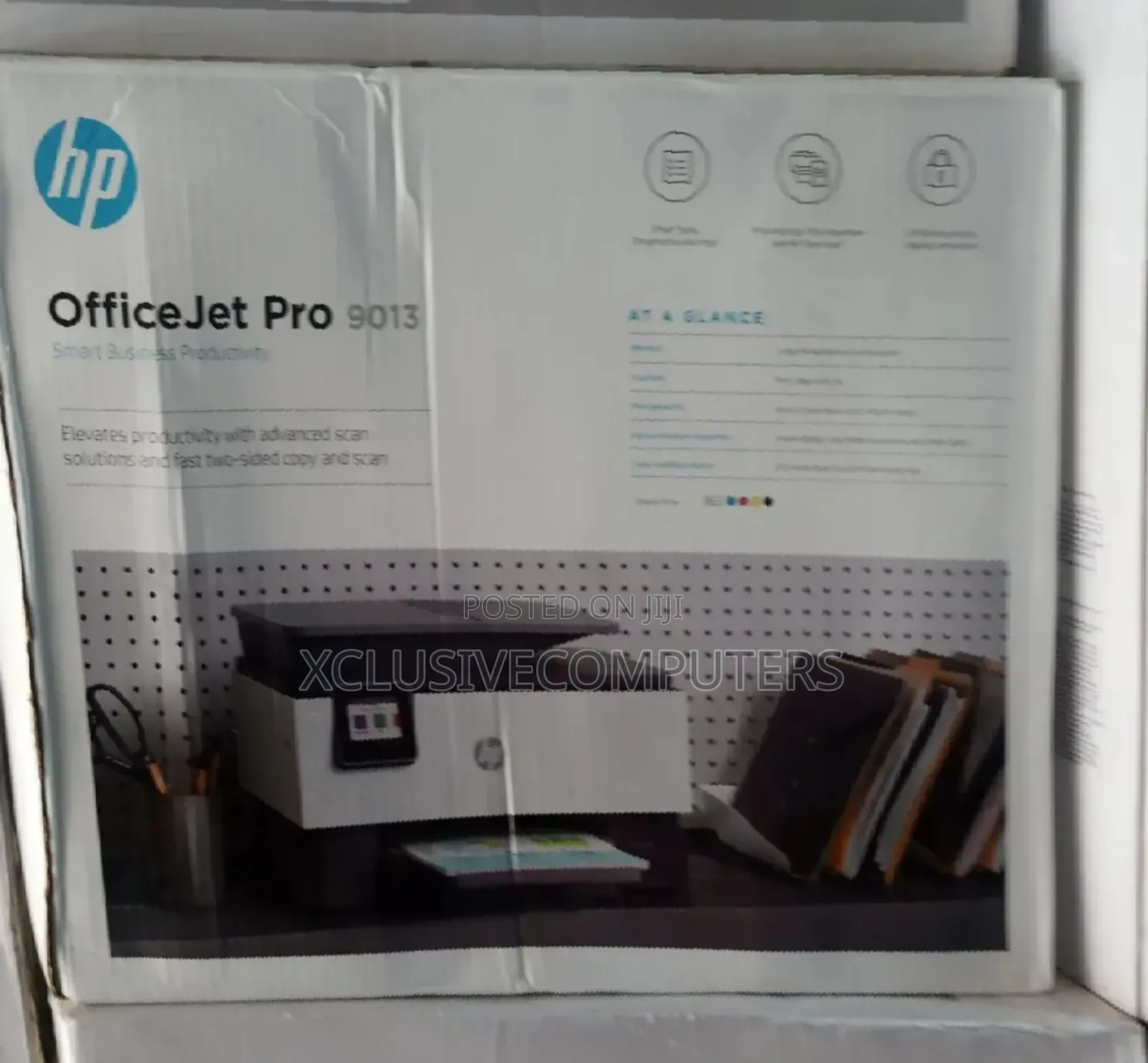 HP Officejet Pro 9013