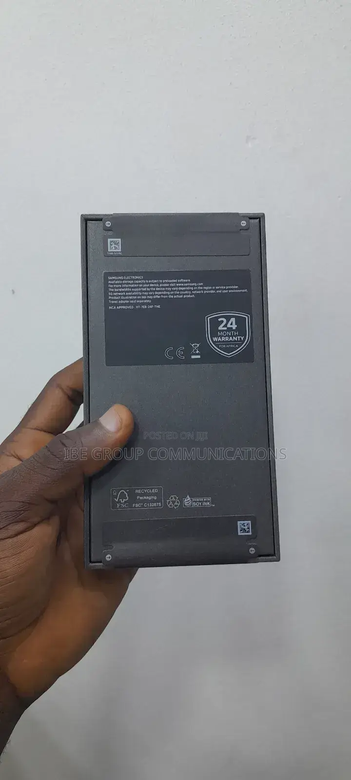 New Samsung Galaxy S25 256 GB