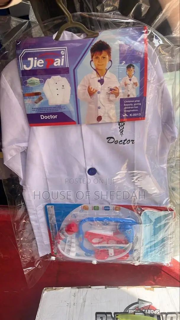 Doctor's Costume for Kids