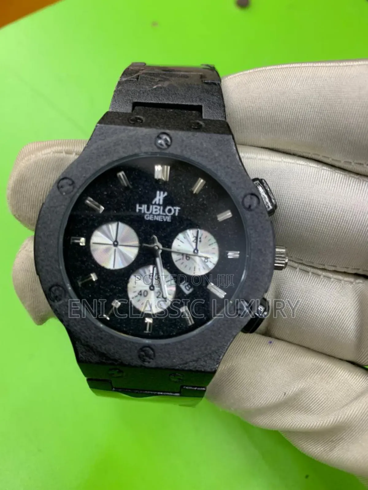High Quality Luxury Men's Wristwatches Hublot Available