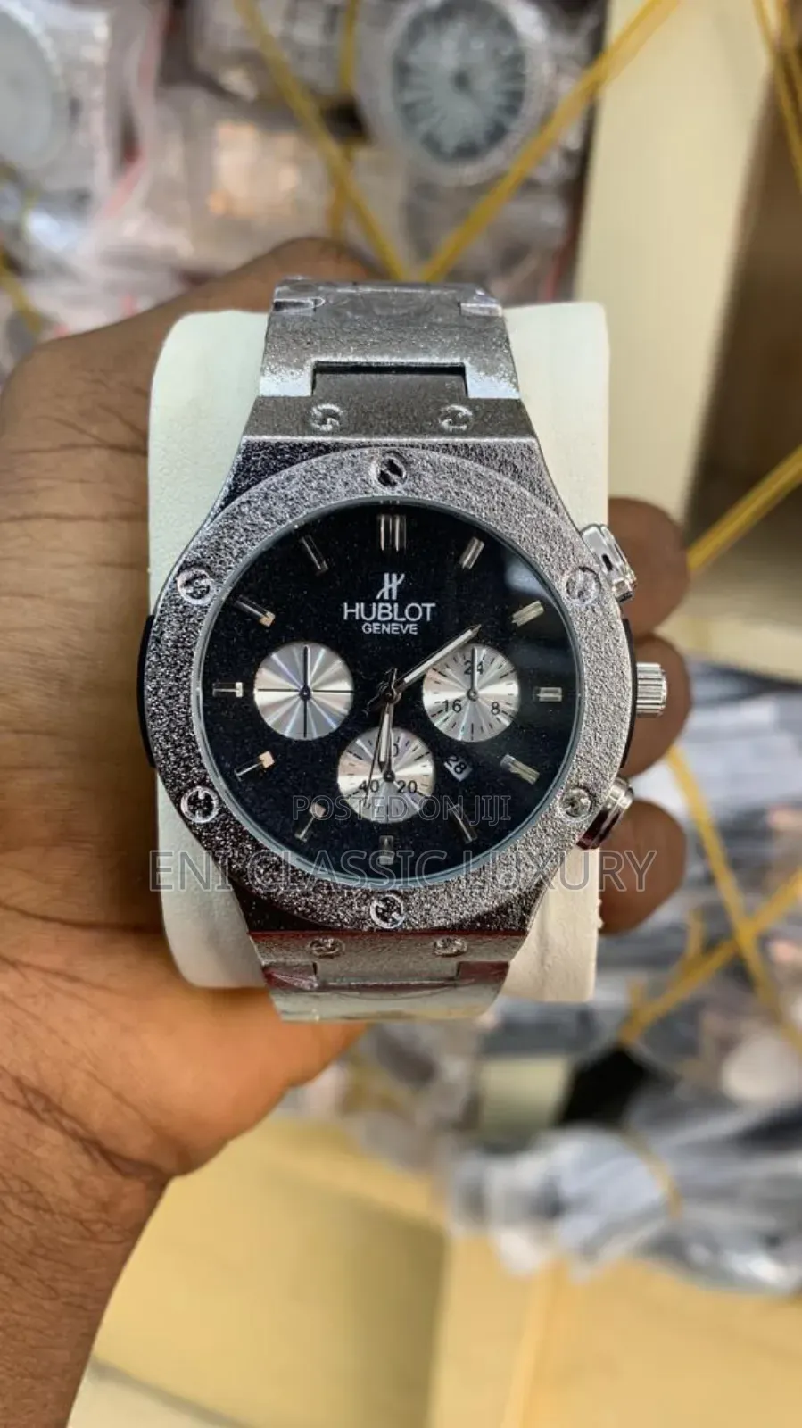 High Quality Luxury Men's Wristwatches Hublot Available