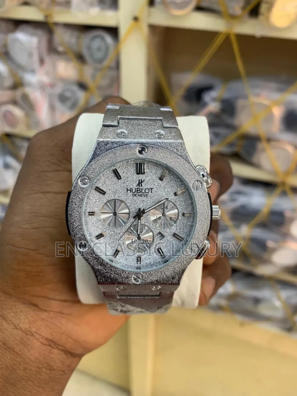 High Quality Luxury Men's Wristwatches Hublot Available