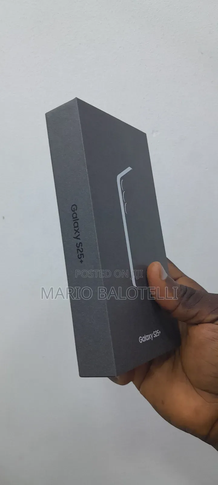 New Samsung Galaxy S25+ 256 GB