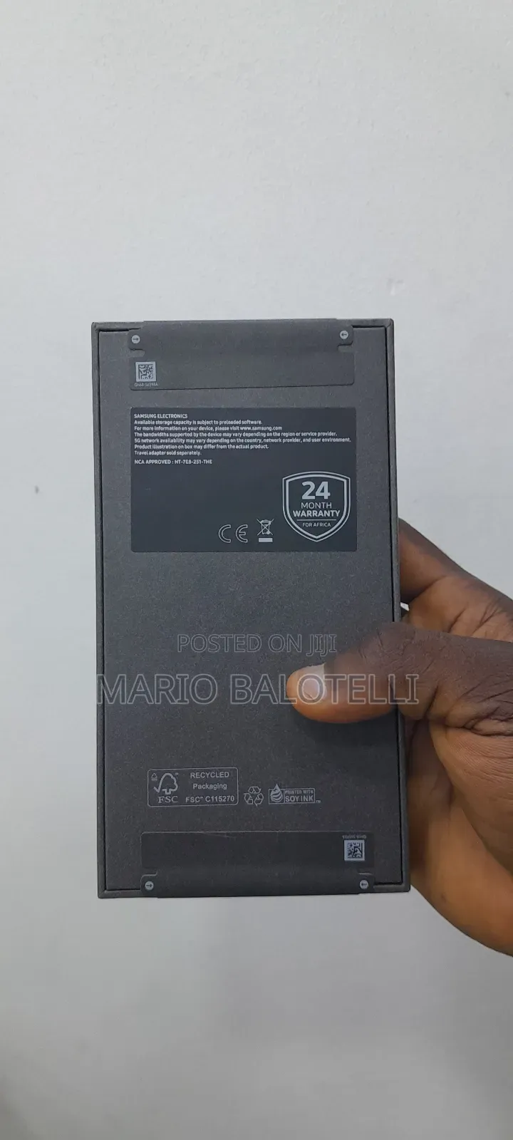 New Samsung Galaxy S25+ 256 GB