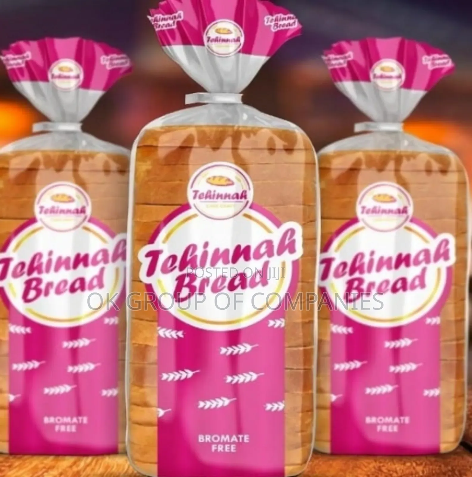 Bread Nylon Wrappers Printing Services in Lagos Nigeria