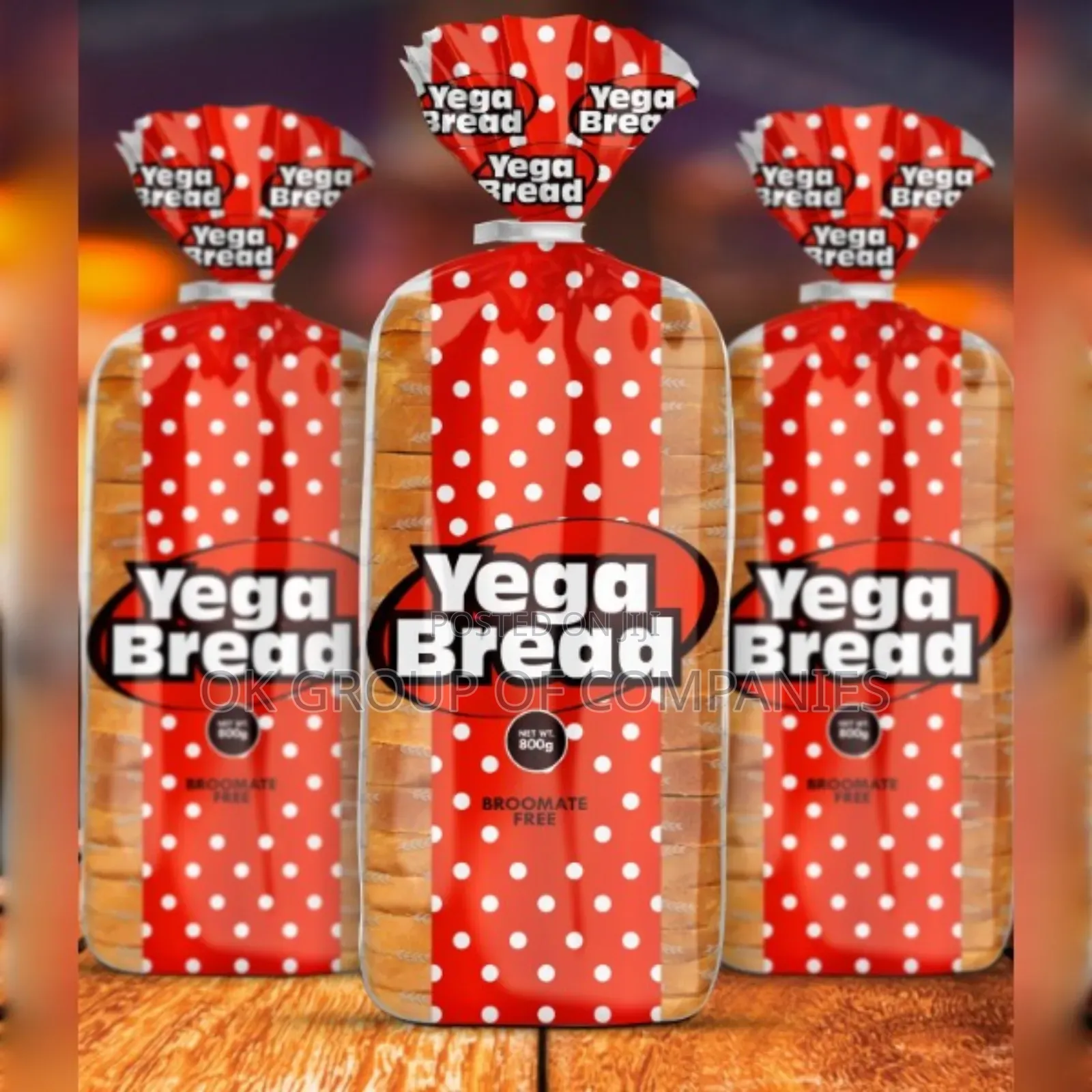 Bread Nylon Wrappers Printing Services in Lagos Nigeria