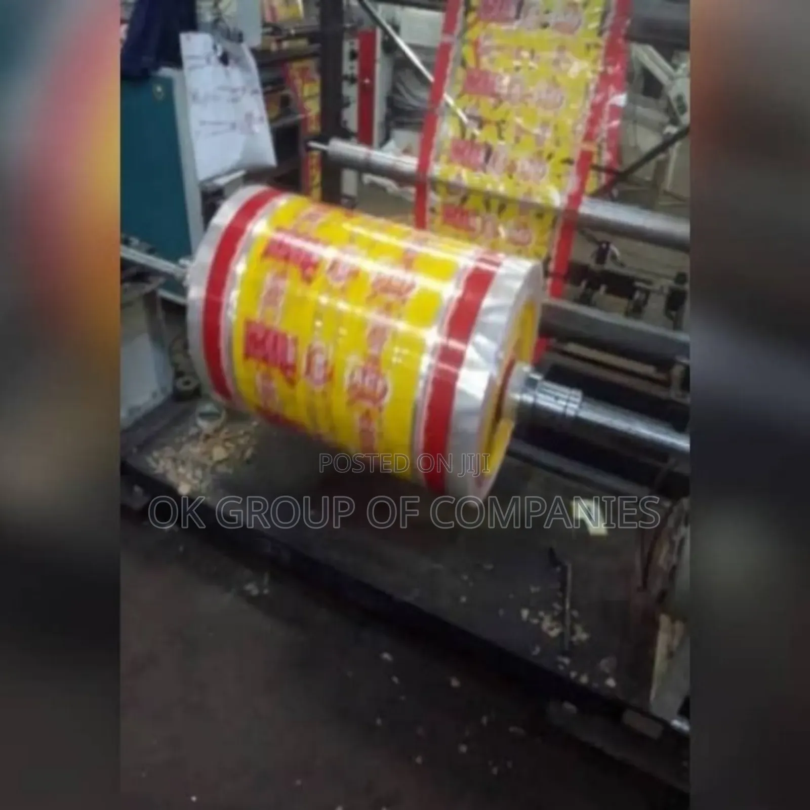 All Kinds of Packaging Nylon Printing Services in Lagos Nig