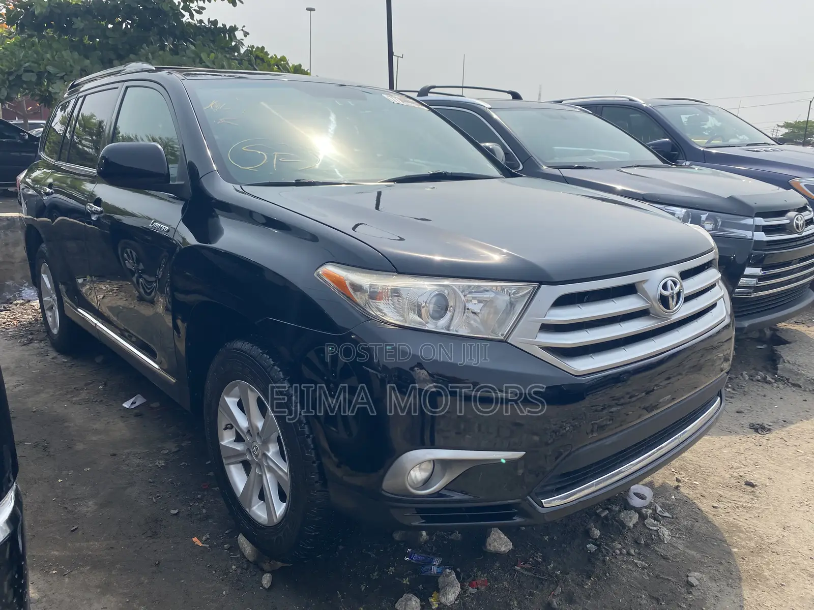 Toyota Highlander 2011 Black