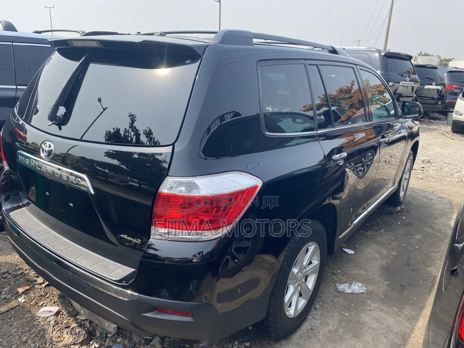 Toyota Highlander 2011 Black