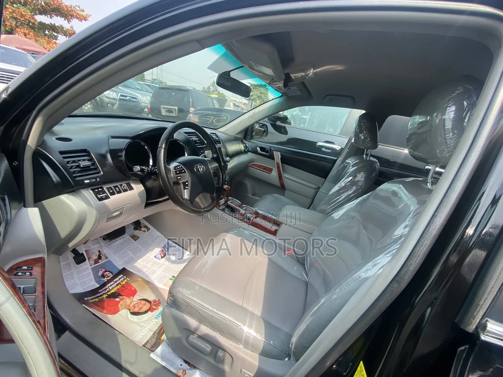 Toyota Highlander 2011 Black