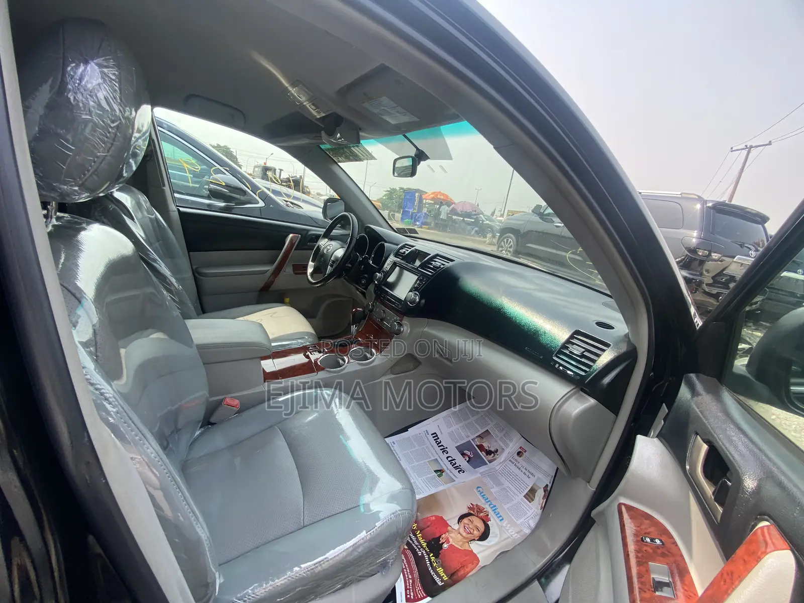 Toyota Highlander 2011 Black