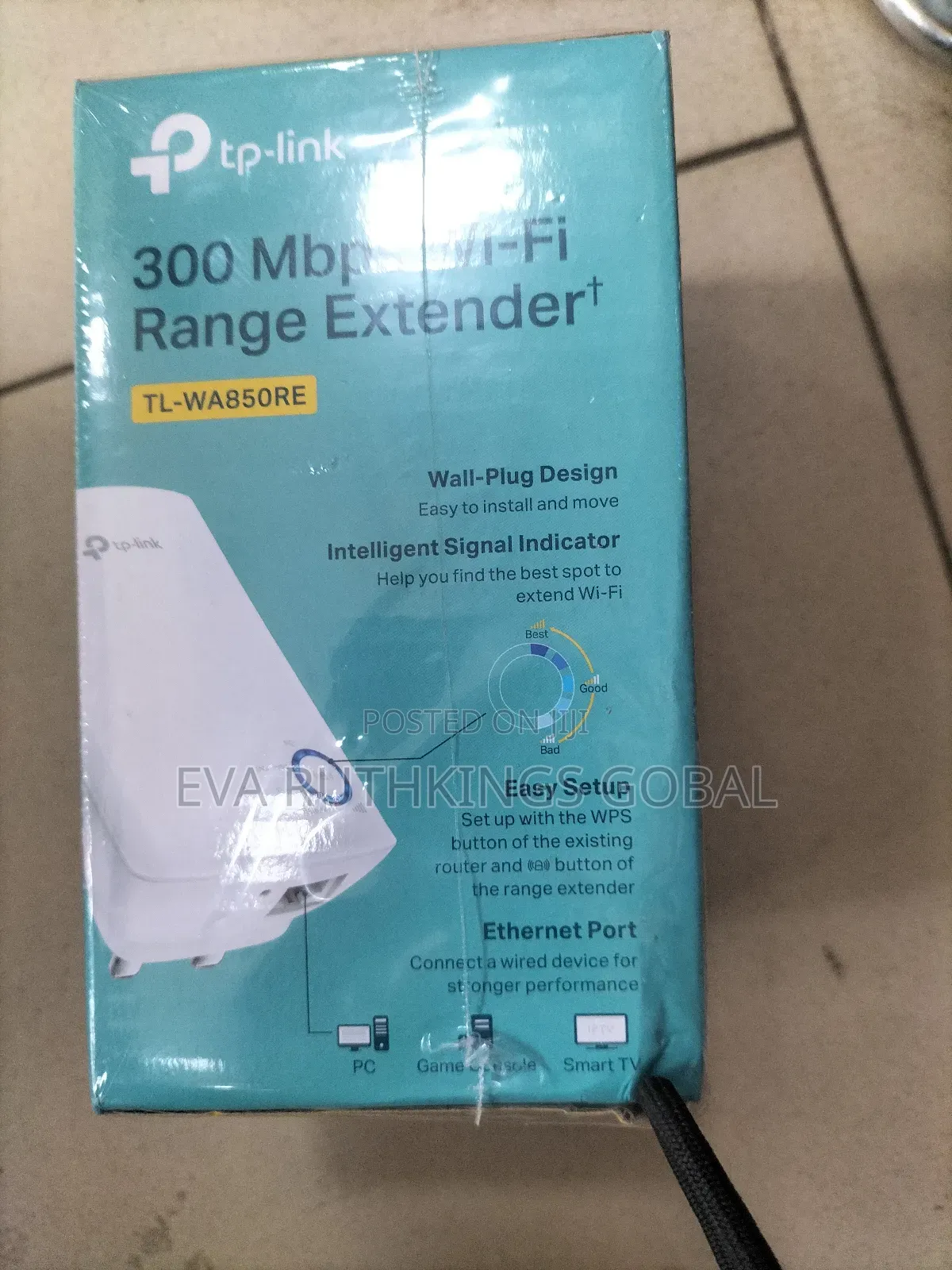 Wi-Fi Range Extender