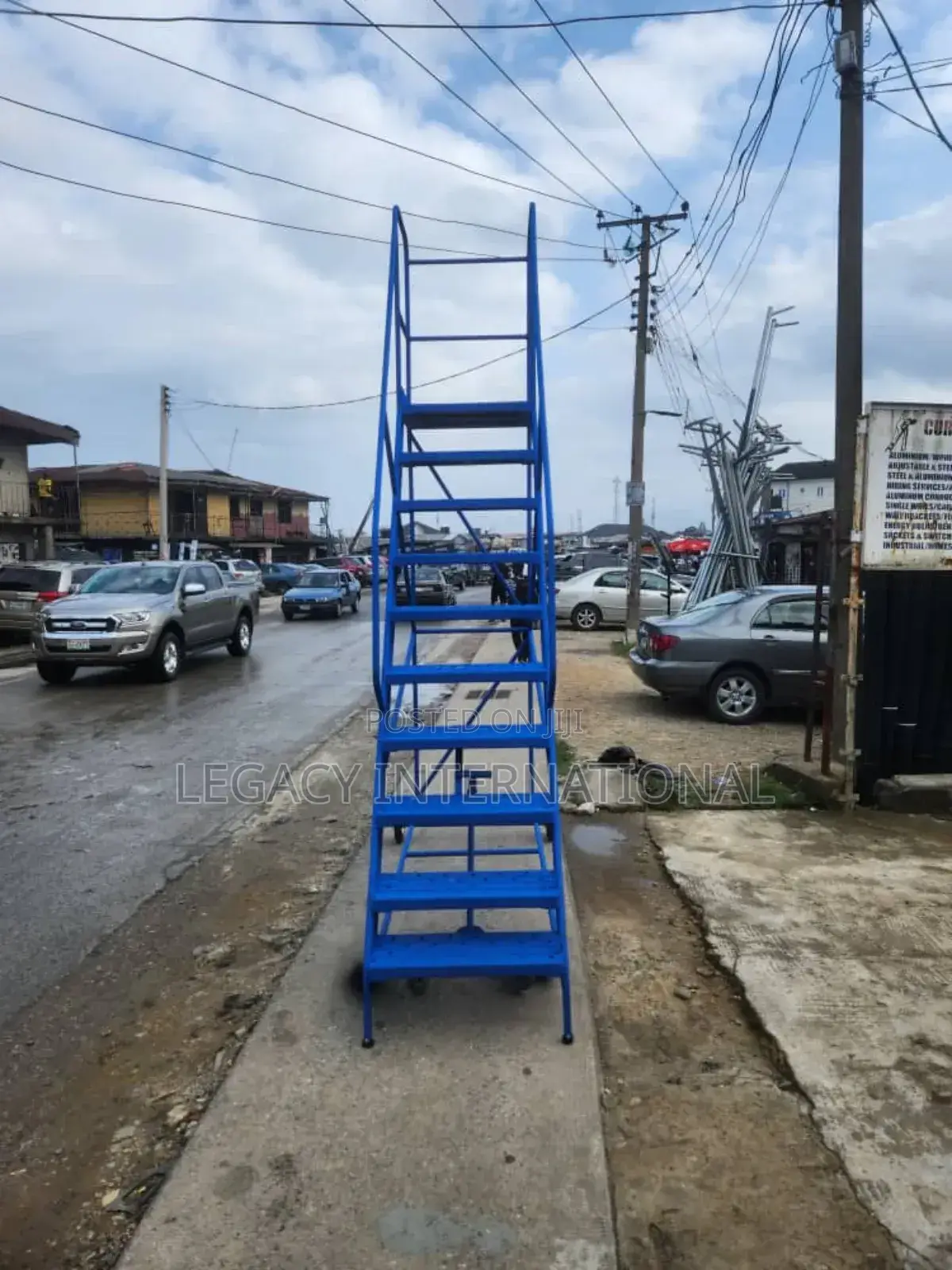 Platform Ladder /Warehouse Ladder