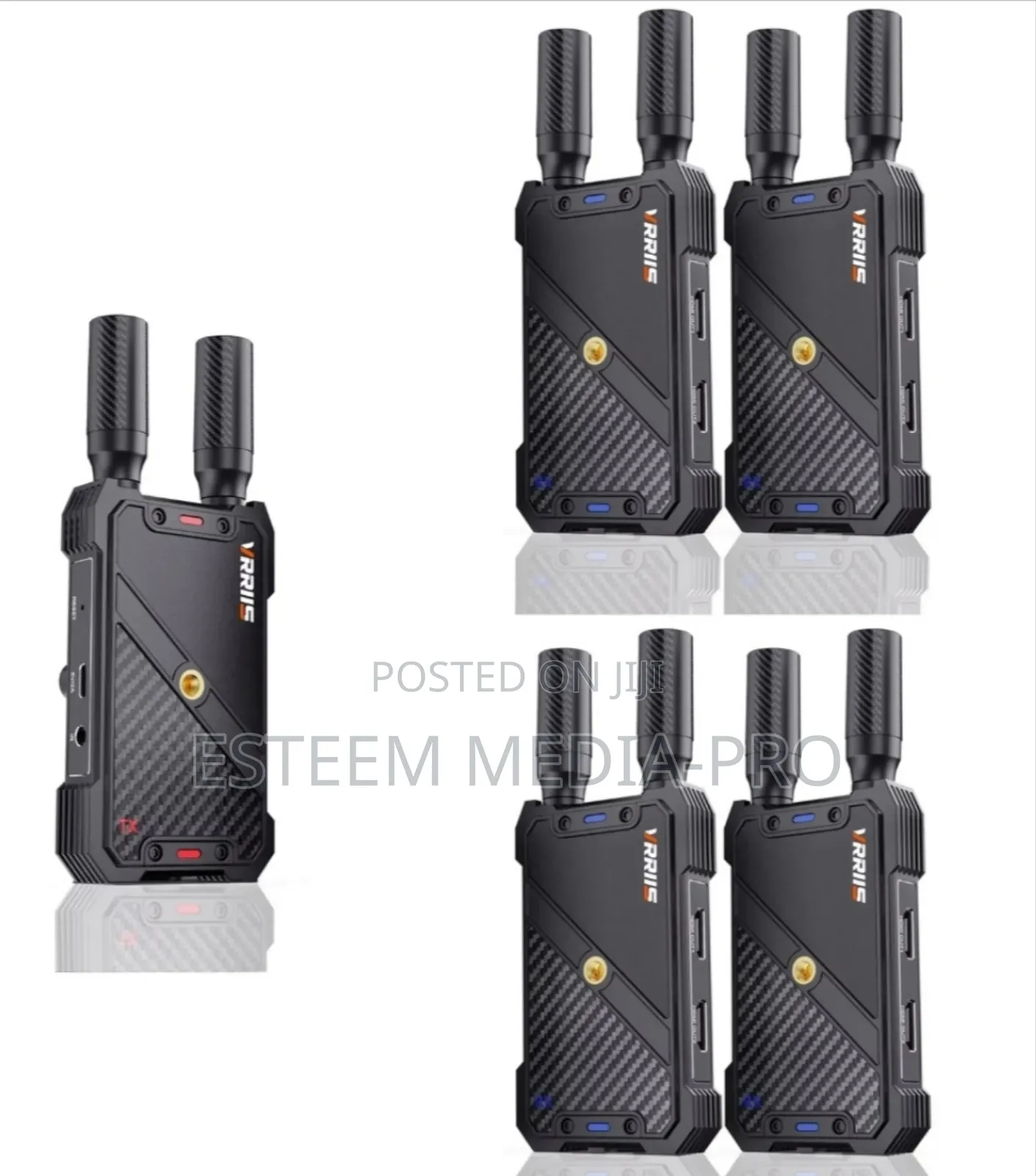 Vrriiss 400mt 1tx To 5rx Wireless Transmitter Multiple Scren