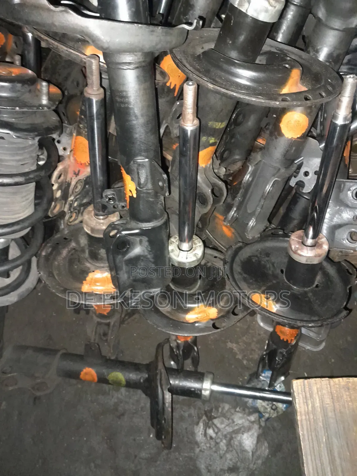 Toyota Sienna Front Shock 2002