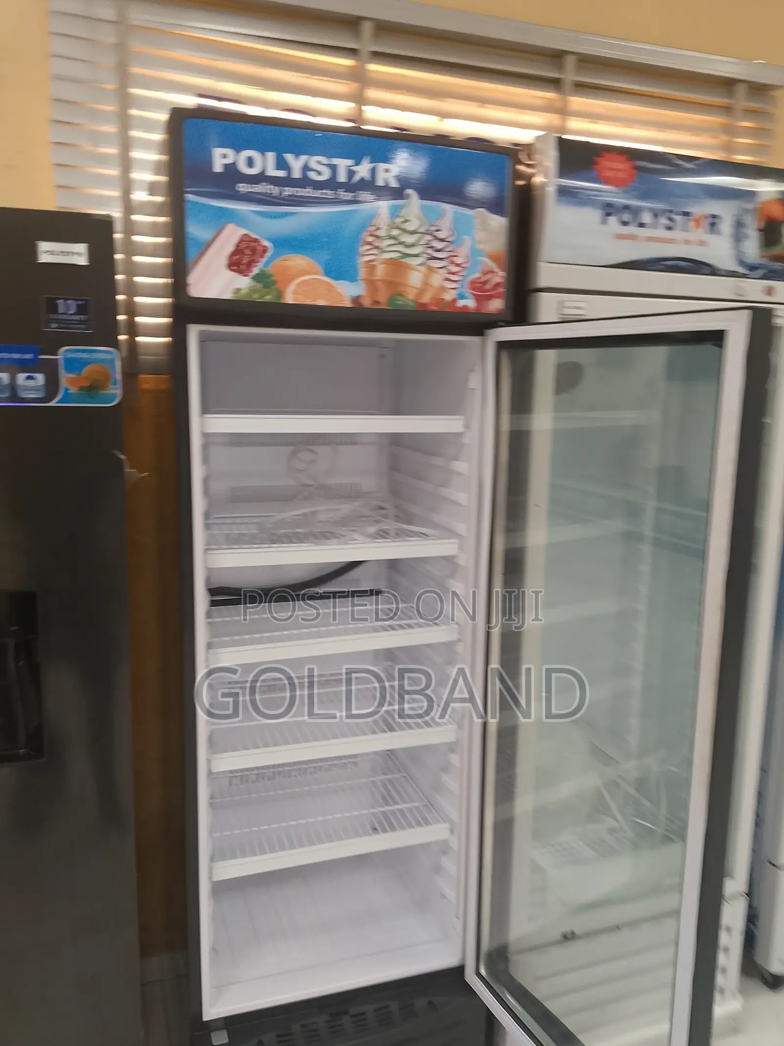 Polystar Pv-Sc426bg 350L Showcase Ultra-Chilling Chiller