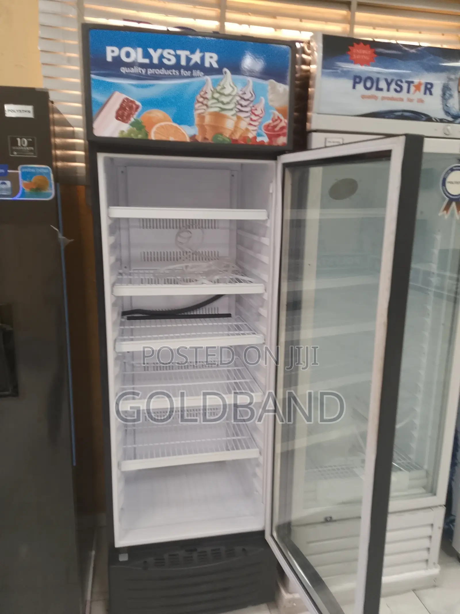 Polystar Pv-Sc426bg 350L Cooling Blast Showcase Chiller
