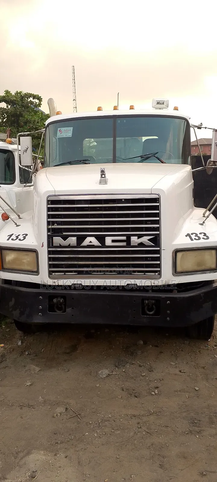 Mack Ch Trailer Head