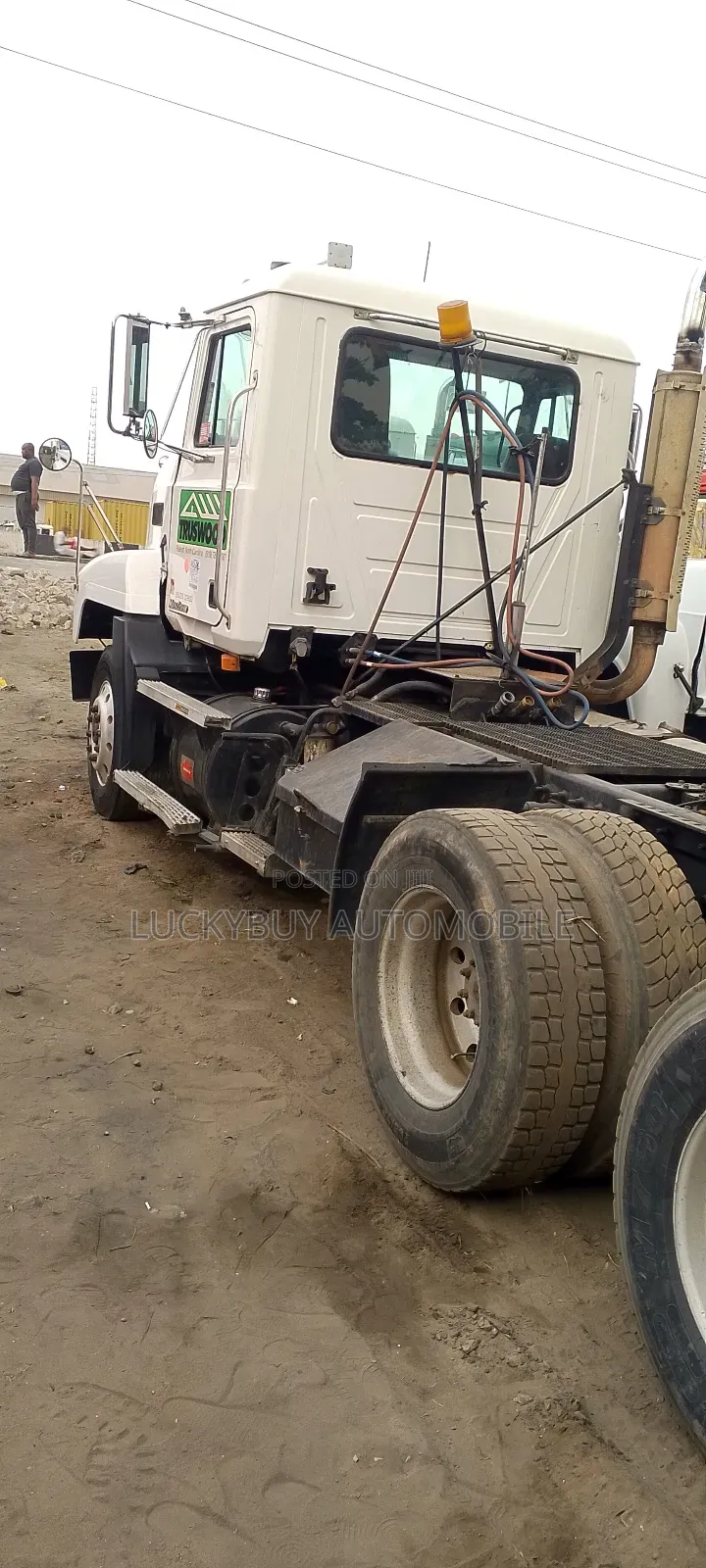 Mack Ch Trailer Head