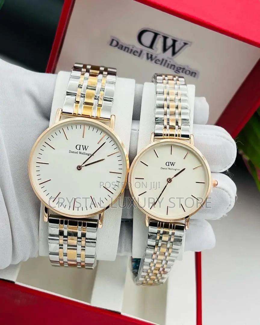 Daniel Washington Quality Men Chain Strap Wristwatch
