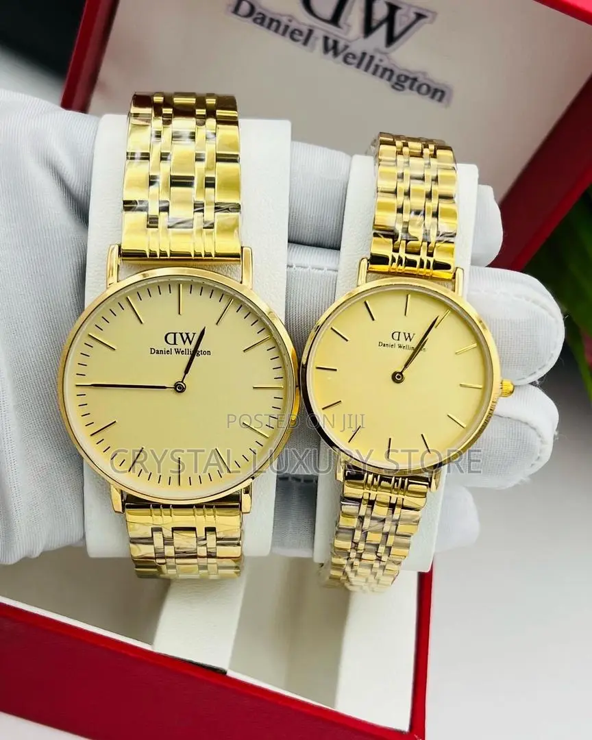 Daniel Washington Quality Men Chain Strap Wristwatch
