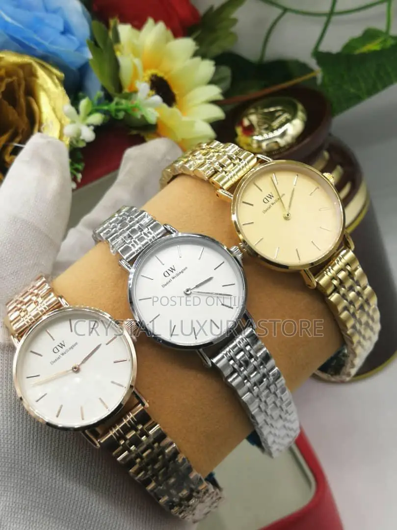 Daniel Washington Quality Men Chain Strap Wristwatch