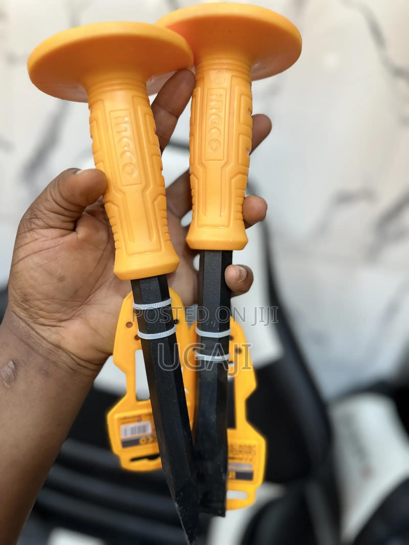 12” Flat and Pointed Chisels