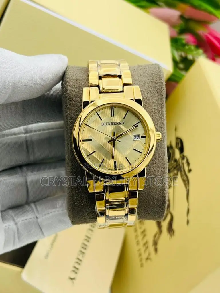 Burberry Quality Men Chain Wristwatch