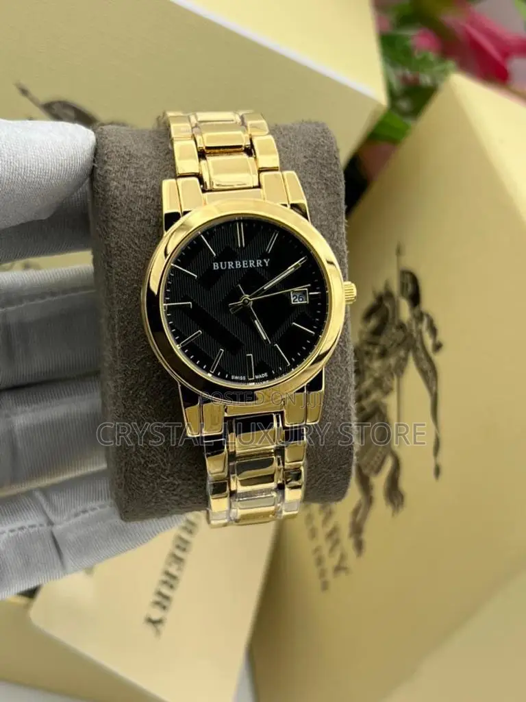 Burberry Quality Men Chain Wristwatch