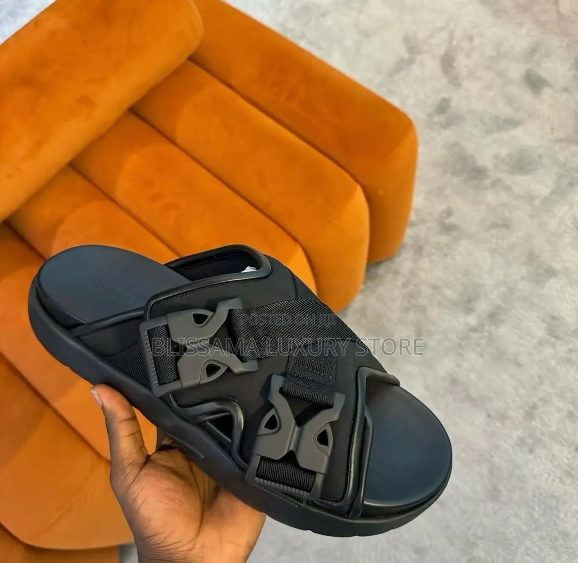 Timberland Cross Double Clip Men Pam Slippers