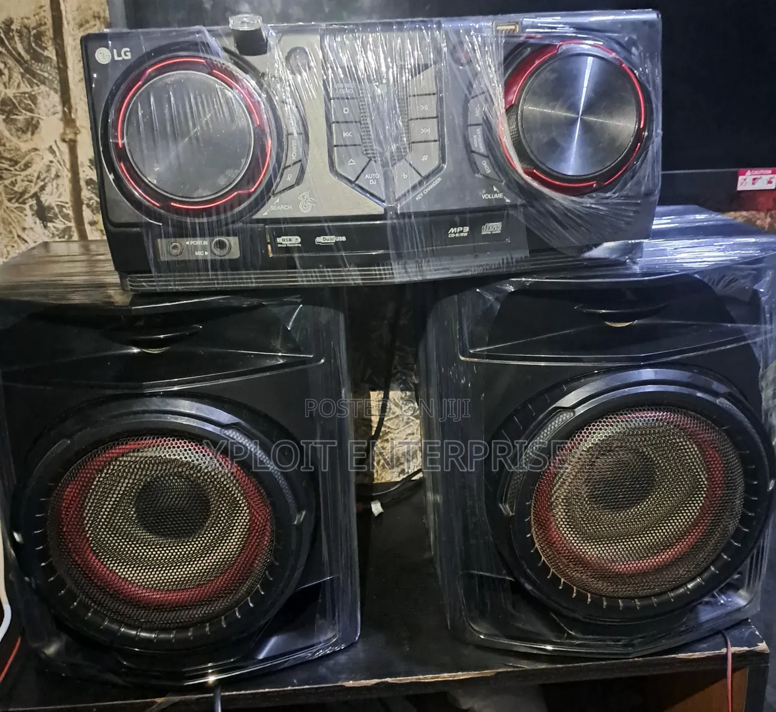 Lg Home Theater