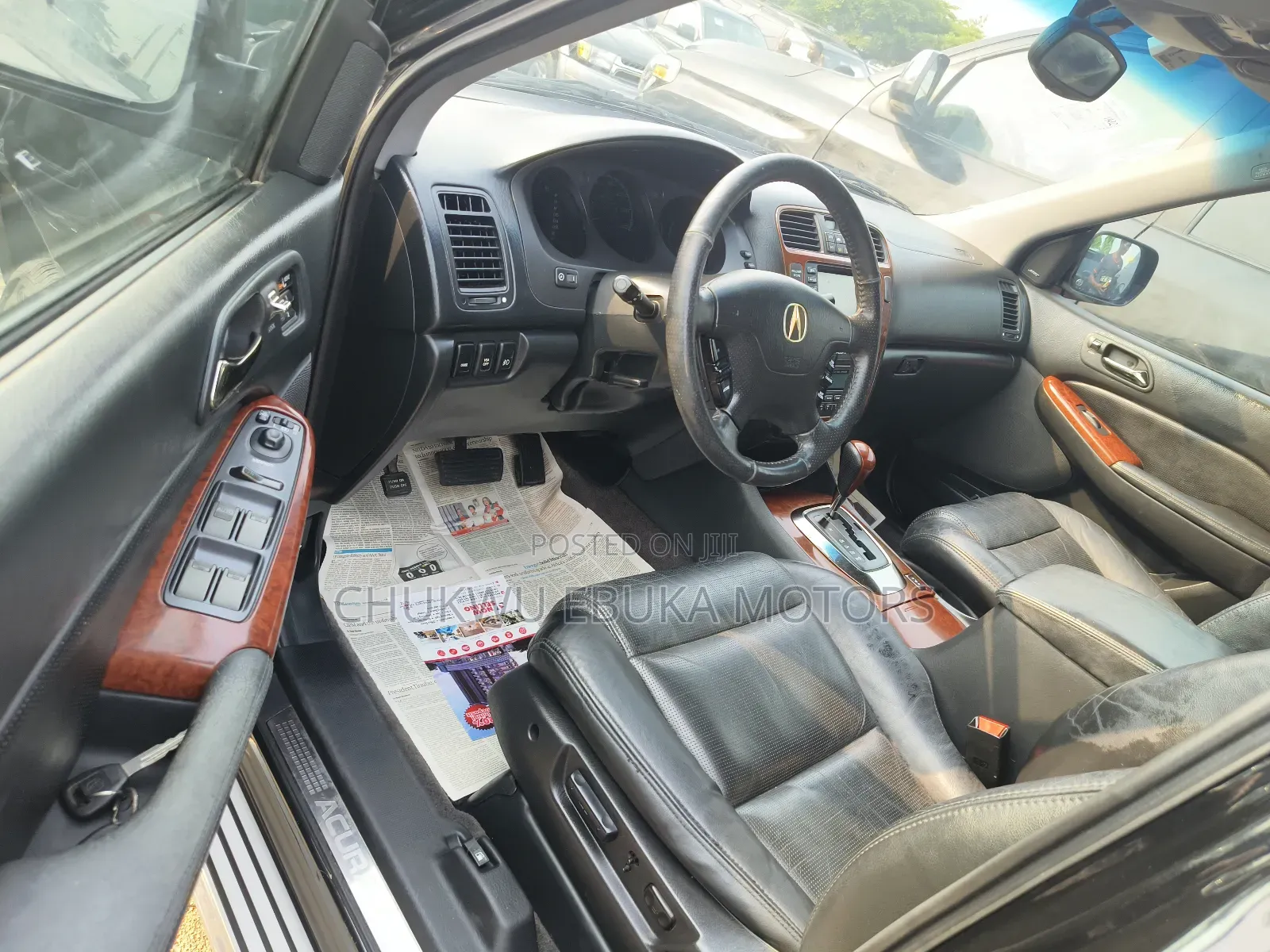 Acura MDX Touring 4dr SUV AWD (3.5L 6cyl 5A) 2006 Black