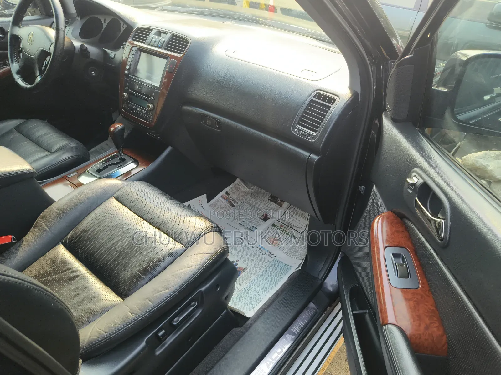 Acura MDX Touring 4dr SUV AWD (3.5L 6cyl 5A) 2006 Black