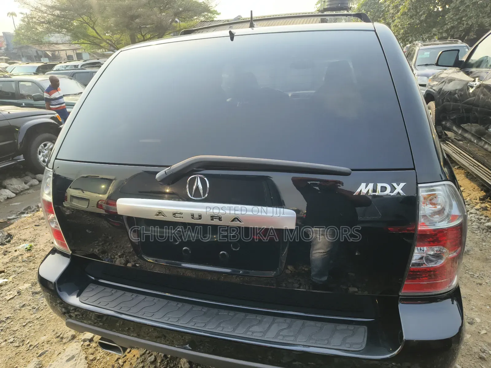Acura MDX Touring 4dr SUV AWD (3.5L 6cyl 5A) 2006 Black