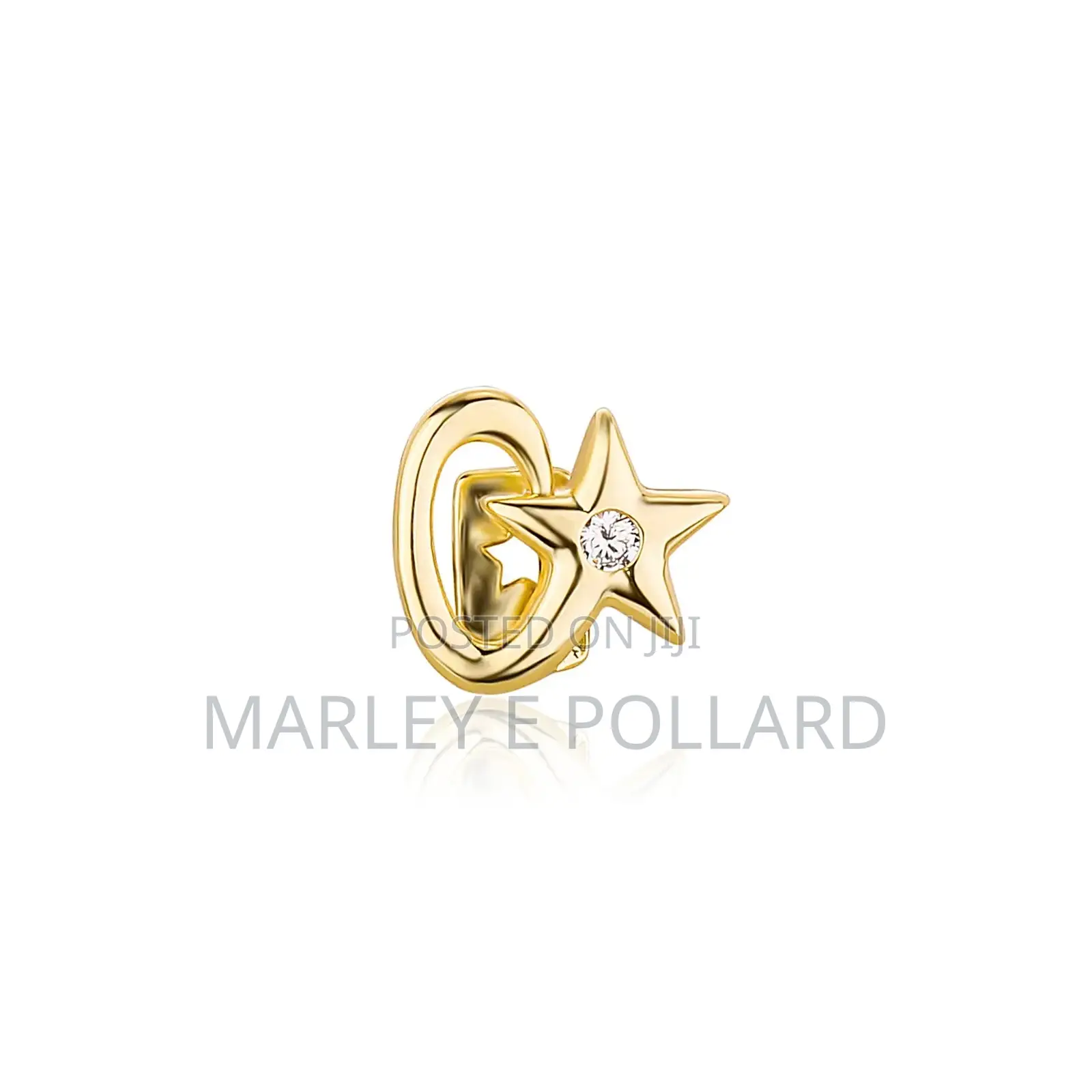 Corteiz 24kt Silver Plated Single Teeth Grillz