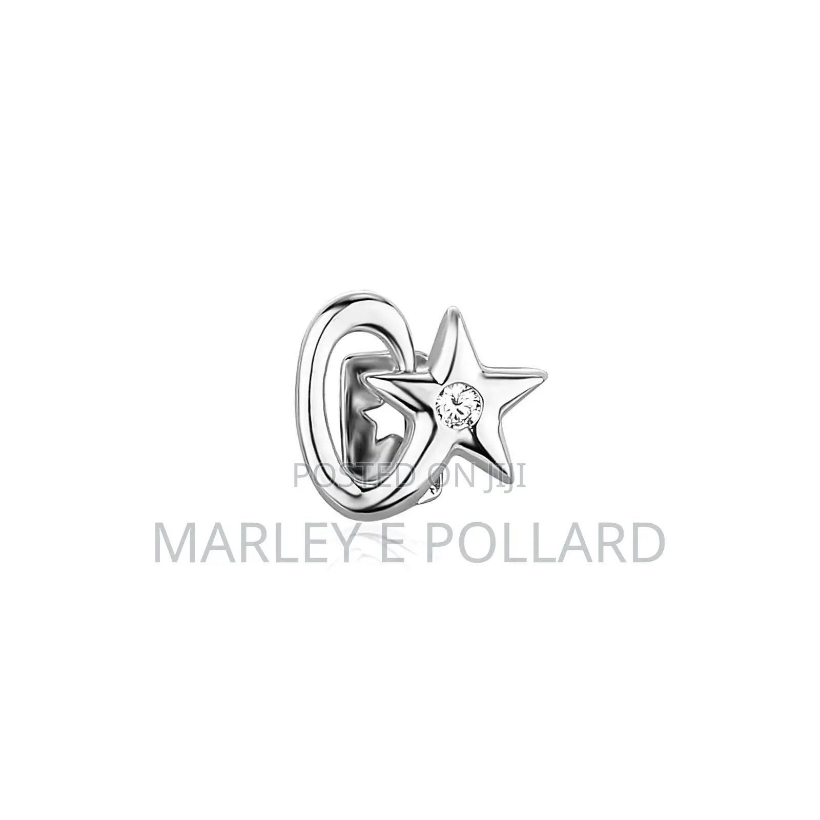 Corteiz 24kt Silver Plated Single Teeth Grillz