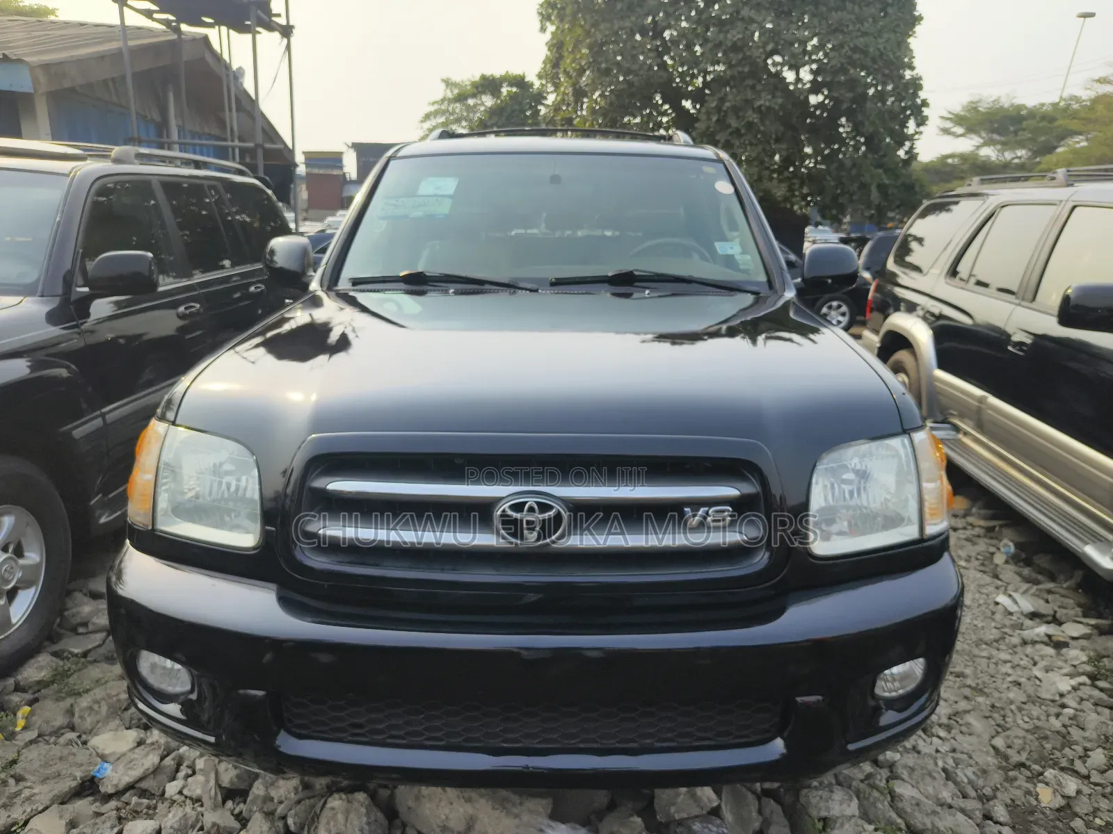 Toyota Sequoia Limited 4dr SUV 4WD (4.7L 8cyl 4A) 2004 Black